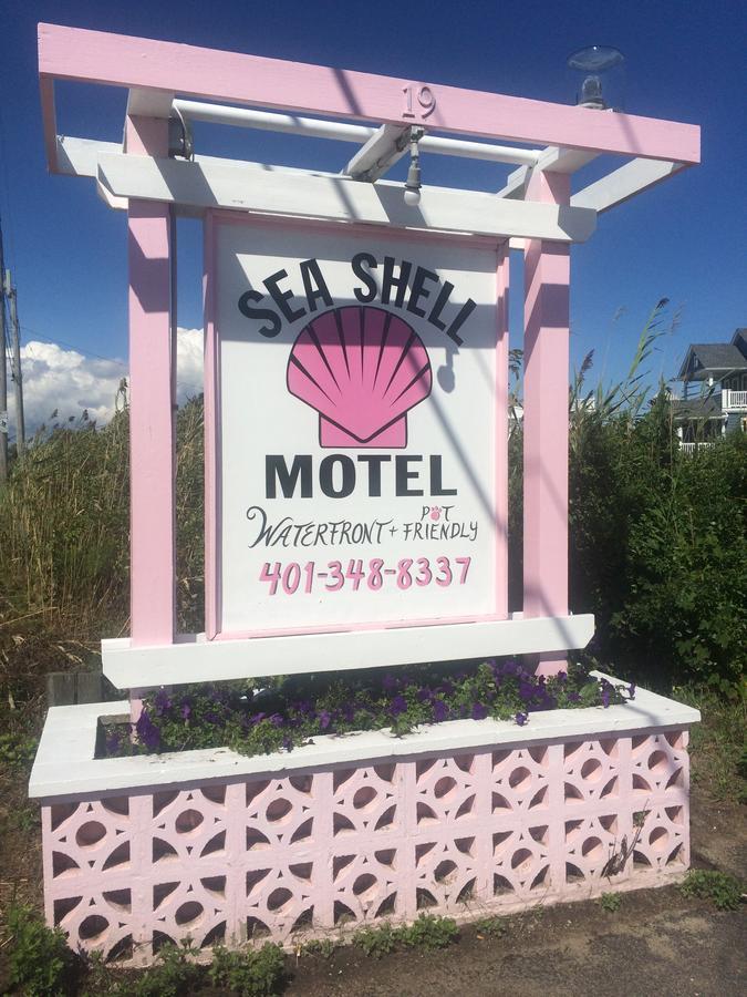 Sea Shell Motel Westerly Exterior foto
